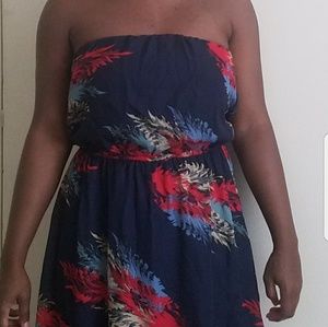 Wet seal maxi dress